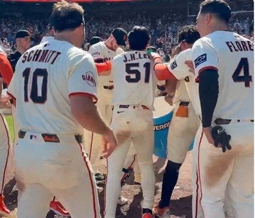 이정후&amp;#44; 홈런 장면 속 6초의 마법