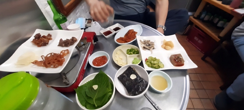 청계 어시장 스끼다시