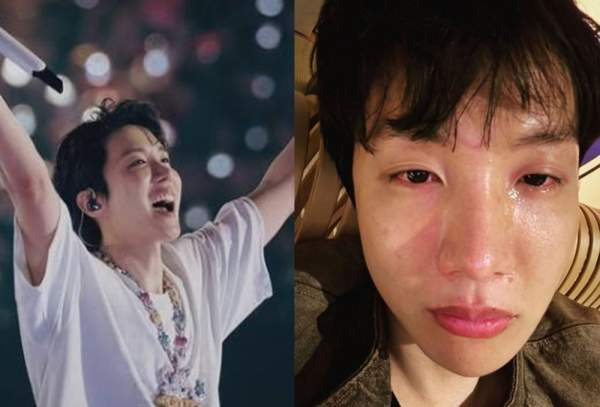 제이홉 눈물 셀카 이유와 외조모상 비보, 도쿄돔 무대 뒤 숨겨진 인간 정호석의 진심