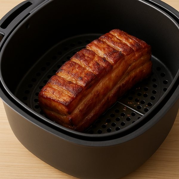 에어프라이어 인 통삽겹 사진