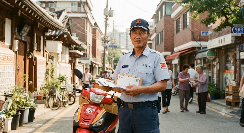 우편집배원