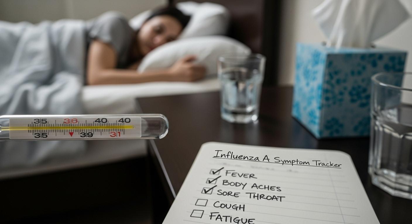 a형독감 증상 순서