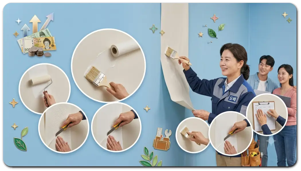 도배 기능사