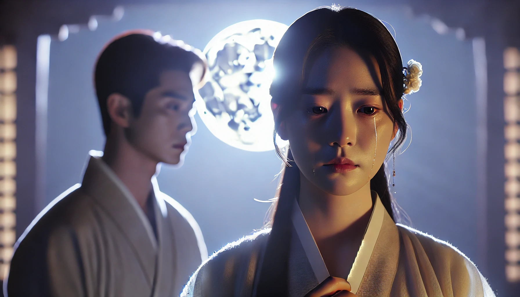 민담: 한 맺힌 달의 속삭임