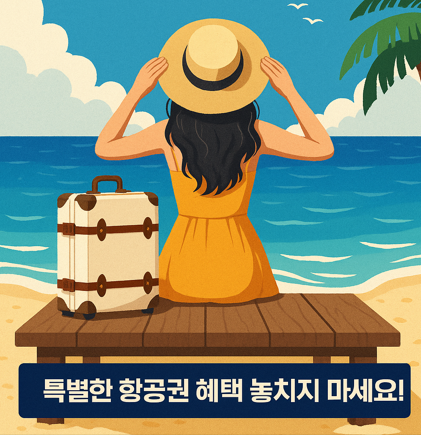 국내외 항공권 할인 쿠폰 받기