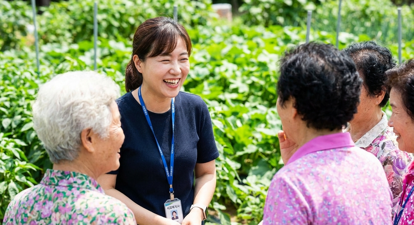 사회복지사2급자격증취득방법 사진