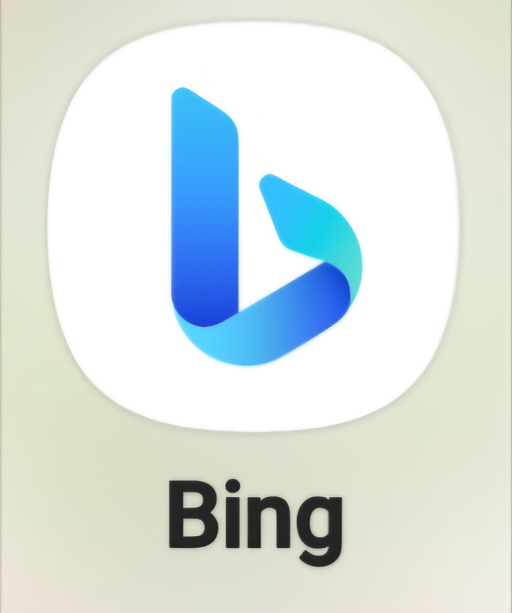 microsoft Bing로고