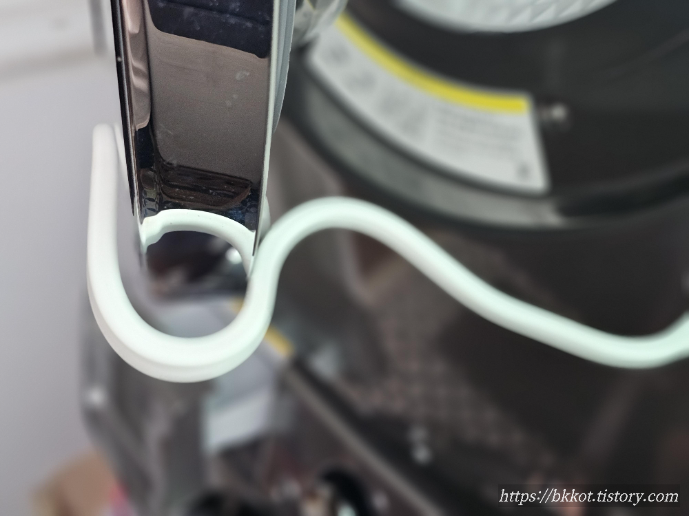 드럼세탁기 건조기 통풍하기