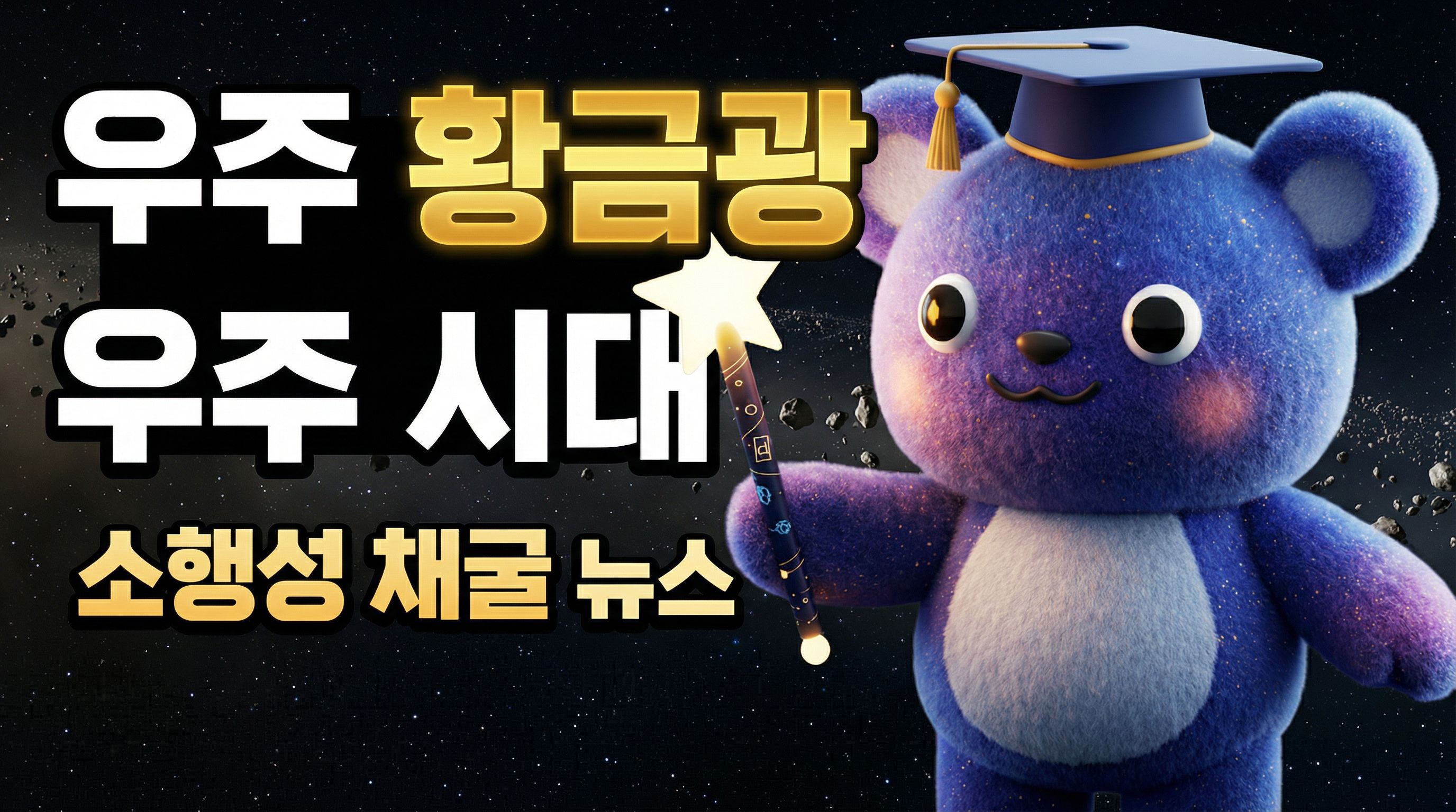 우주 황금광 시대