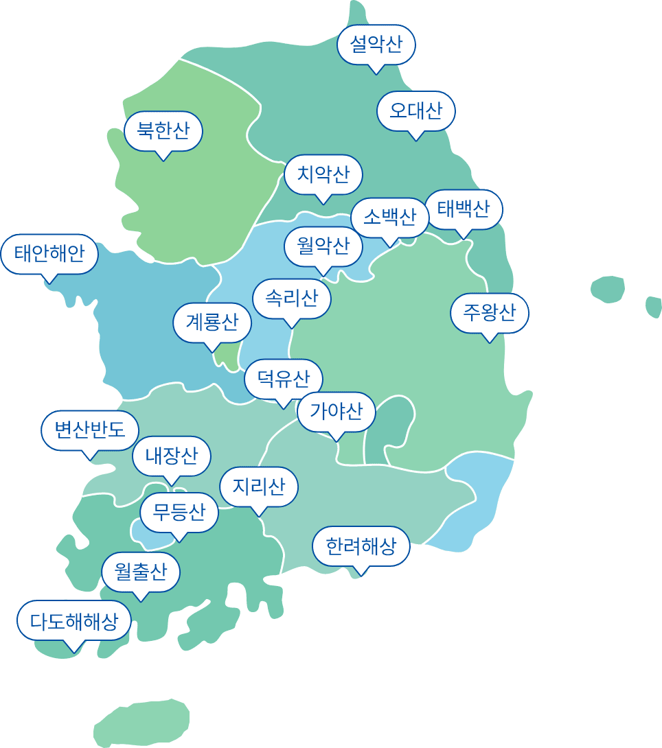국립공원-야영장-캠핑장-현황