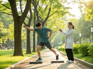 허리 통증의 치료 방법