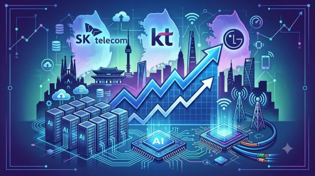 통신3사 AI 경쟁과 SK텔레콤 KT LG유플러스 관련주 및 AI 데이터센터 투자 분석