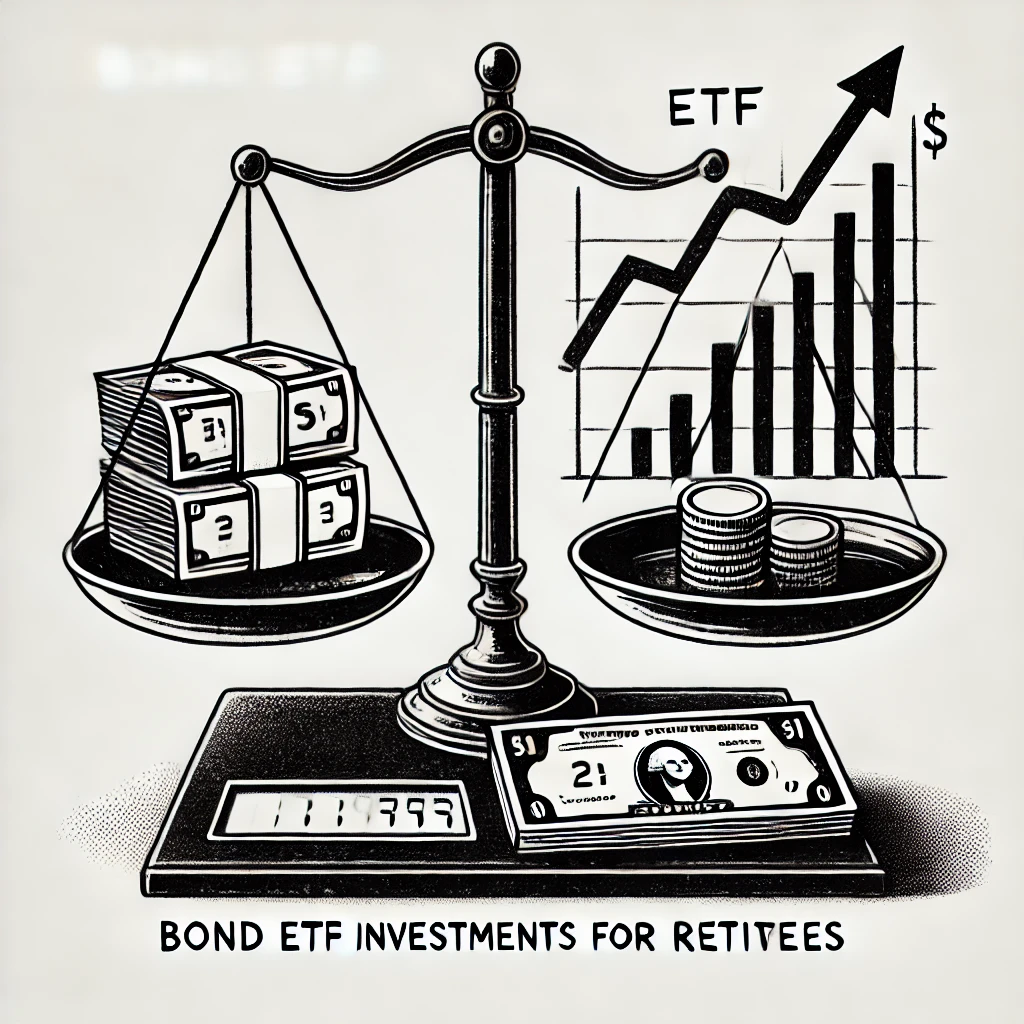 은퇴자를 위한 미국 ETF 투자방법 - 안정적인 은퇴를 위한 채권 ETF 투자 전략