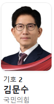 기호2번 김문수 사진