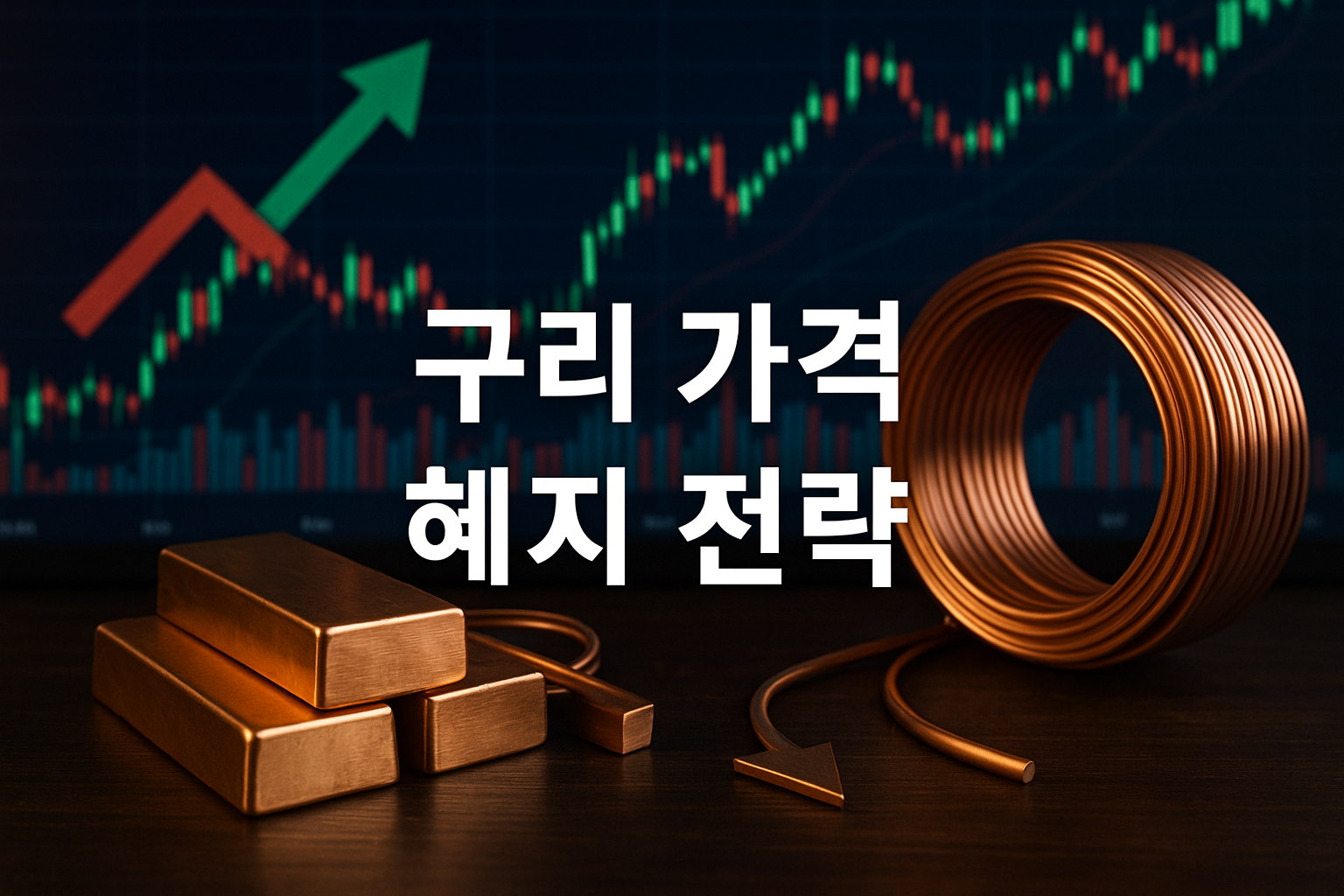 구리 가격 헤지 전략: 손실은 줄이고 기회는 늘리는 방법 관련 이미지