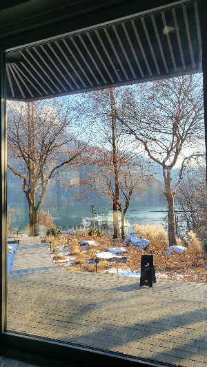 충주호 제천카페 레이크앤마운틴