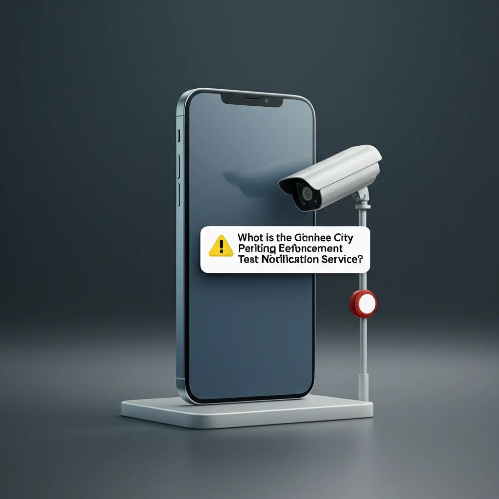 김해시 주정차단속알림 서비스 등록 방..