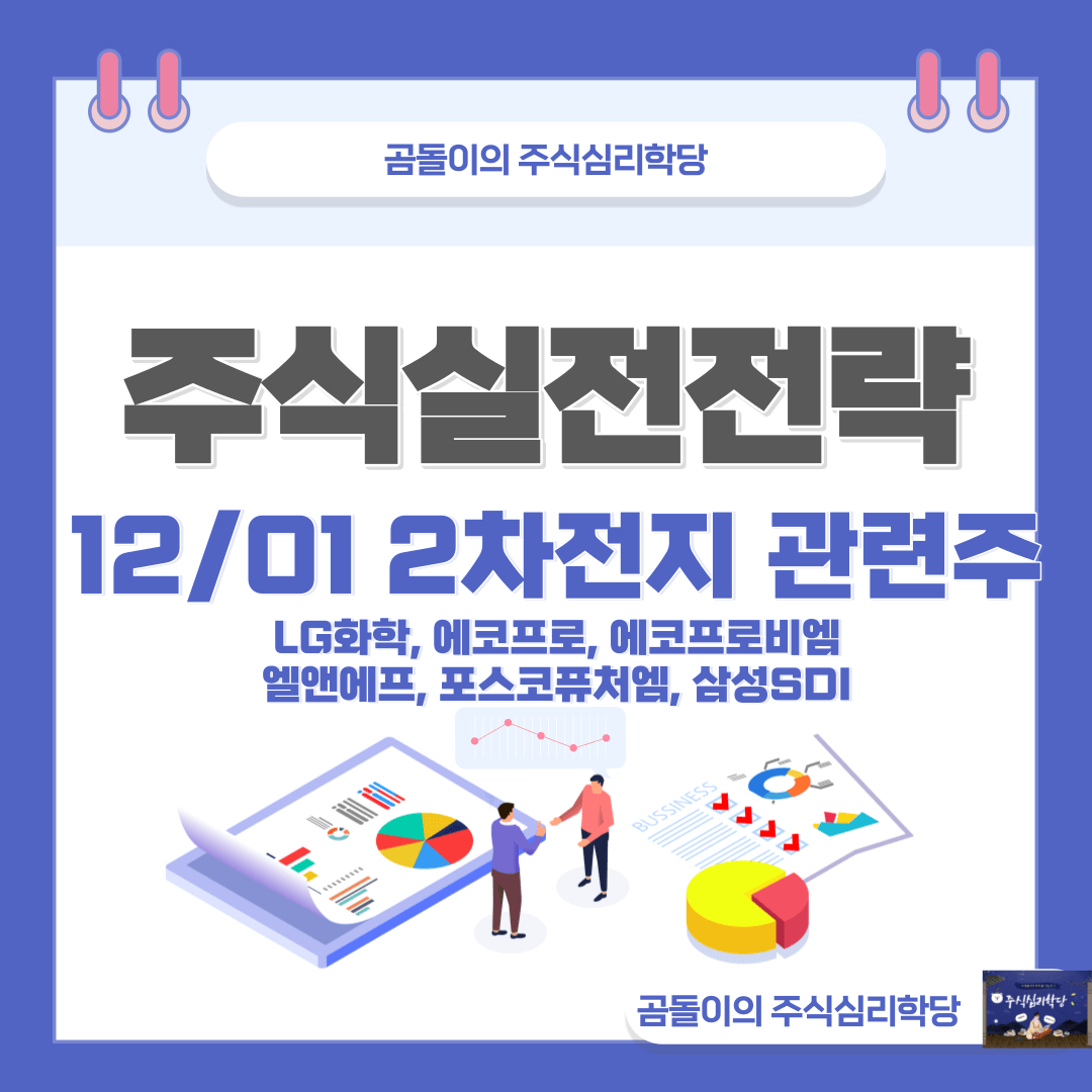 2차전지관련주 전략