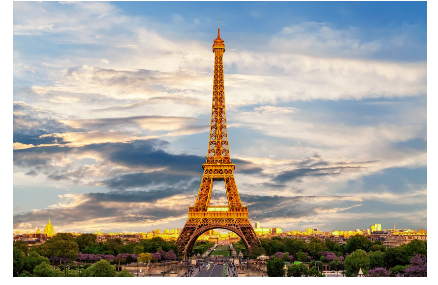 프랑스 파리 에펠탑 사진