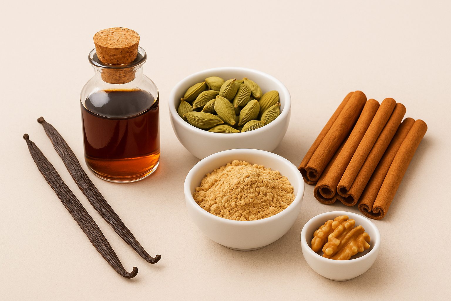 스트레스 완화에 효과적인 향신료 활용법