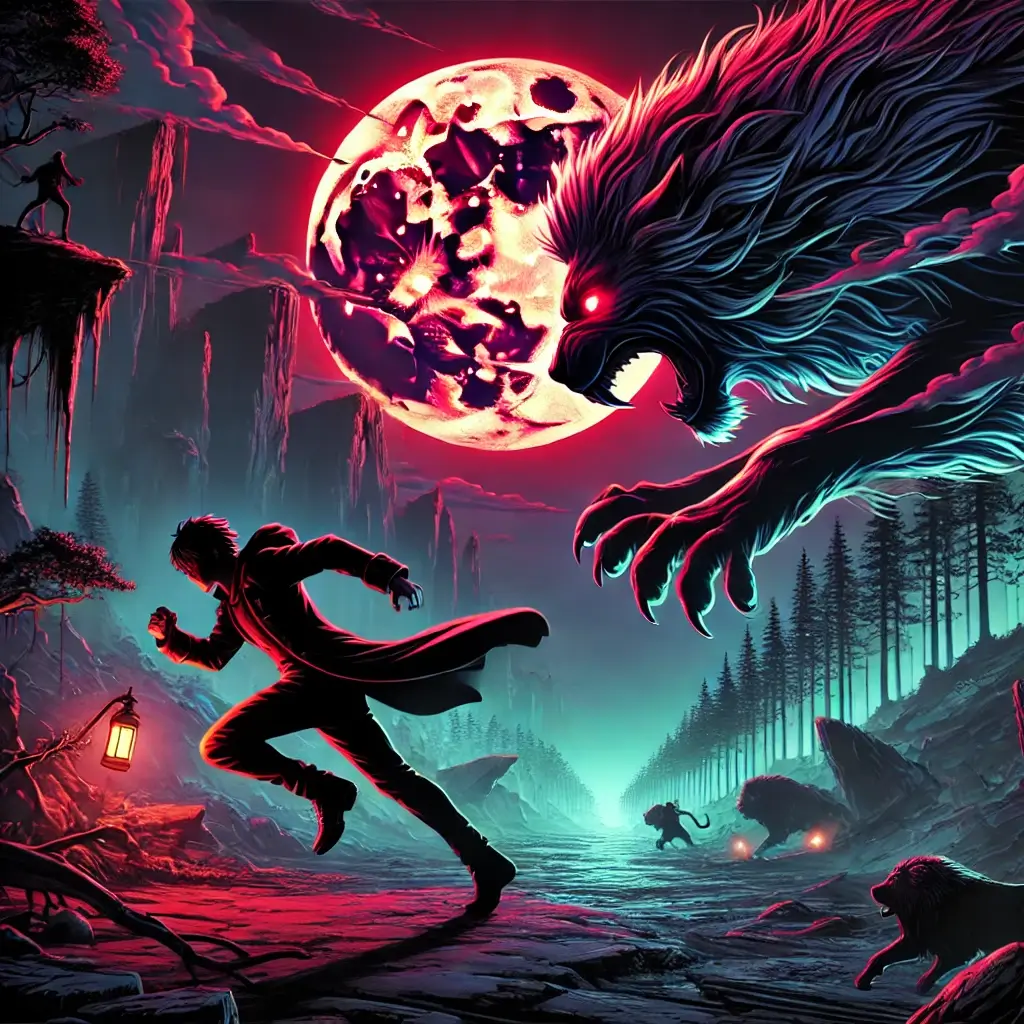 사자한테 쫓기는 꿈