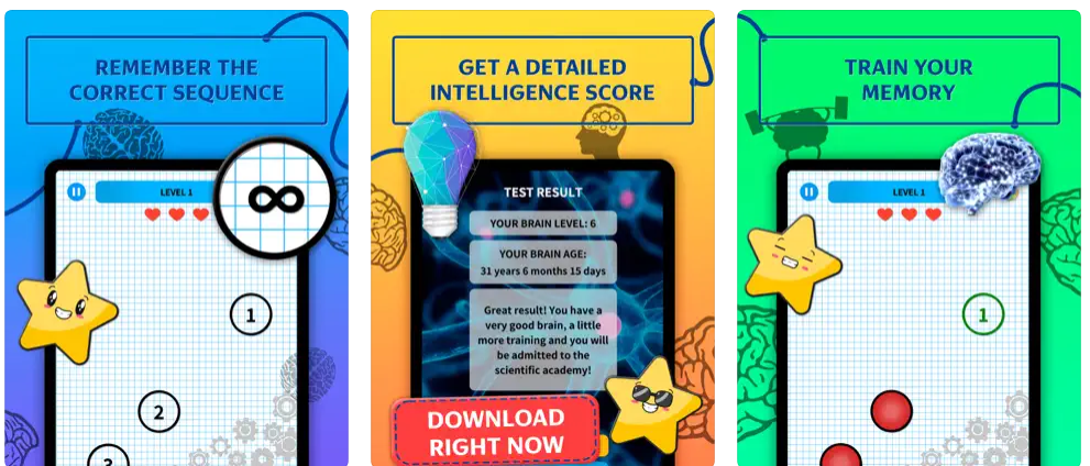 치매 방지 효과 있는 어플(5가지 추천)