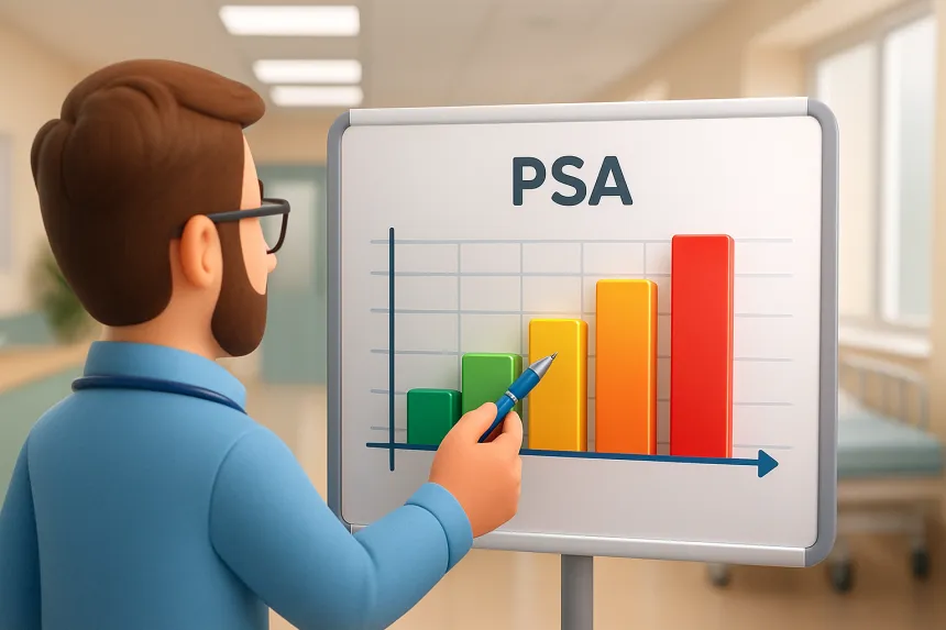 전립선암 PSA수치