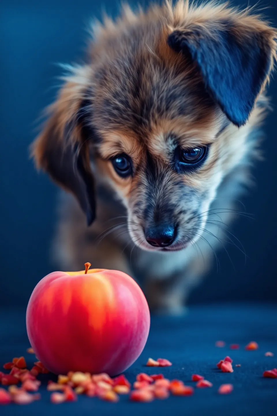 복숭아가 강아지에게 안전할까?