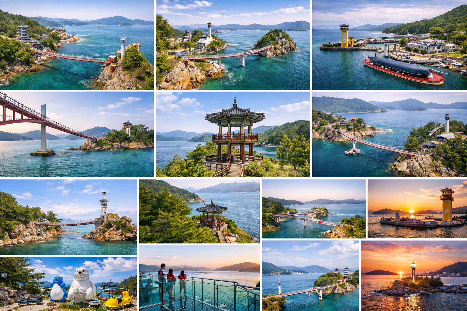 진해해양공원 운영시간&middot;요금&middot;코스 정리