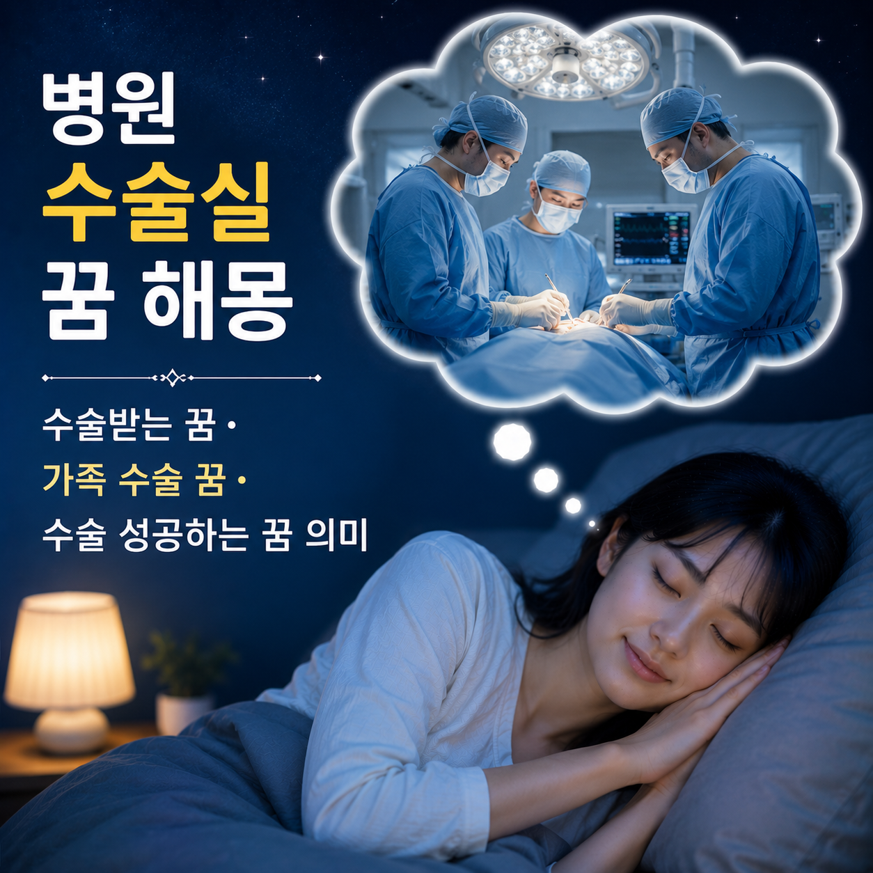 병원 수술실 꿈