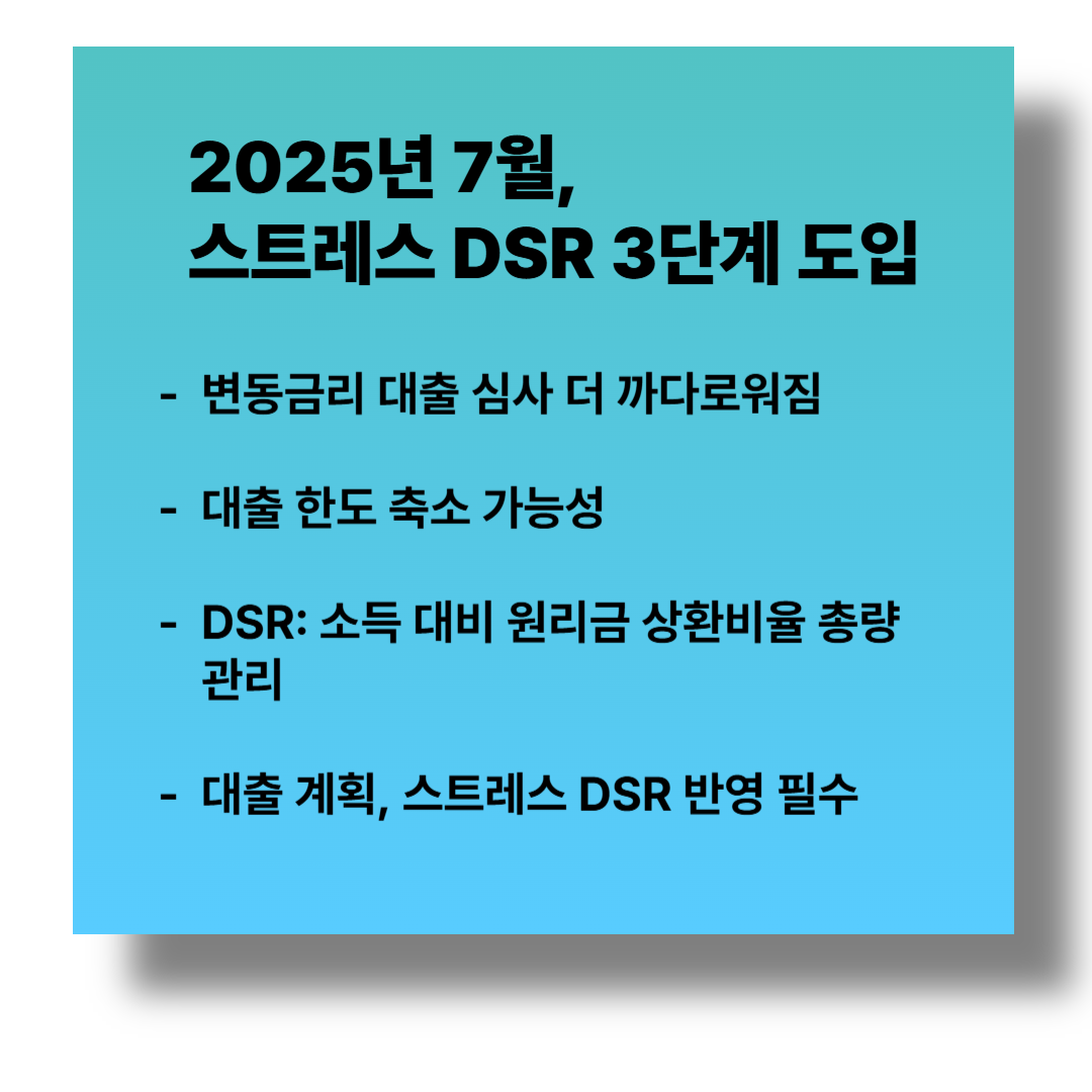 2025년 7월 1일 기준 금리 인상기, 고정금리 vs 변동금리 선택법 관련 이미지4