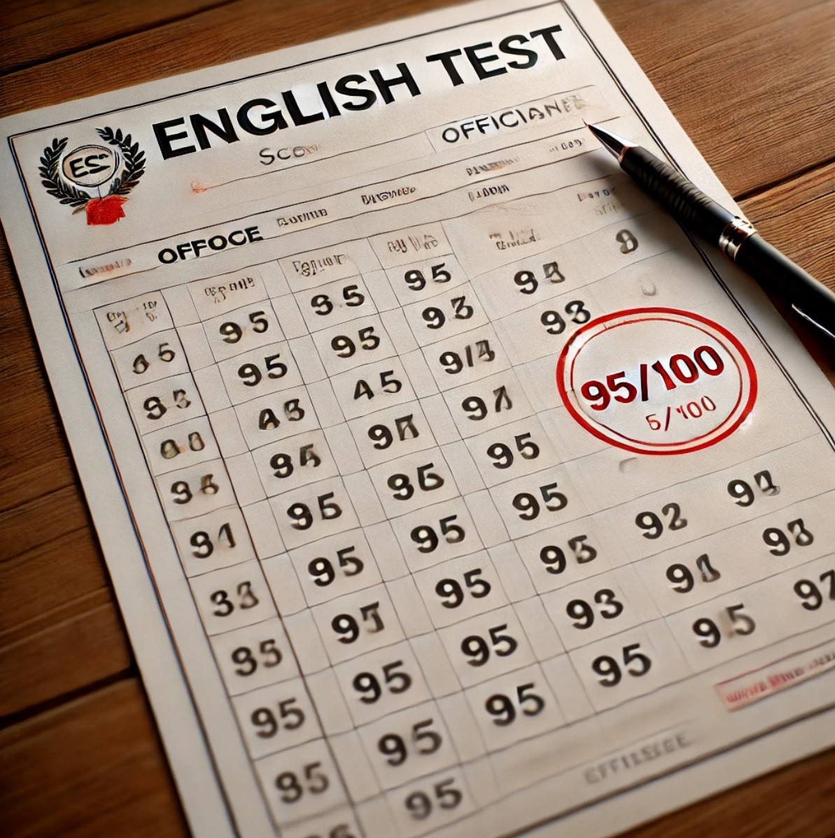 단기와 장기 어학연수 영어시험 점수 비교