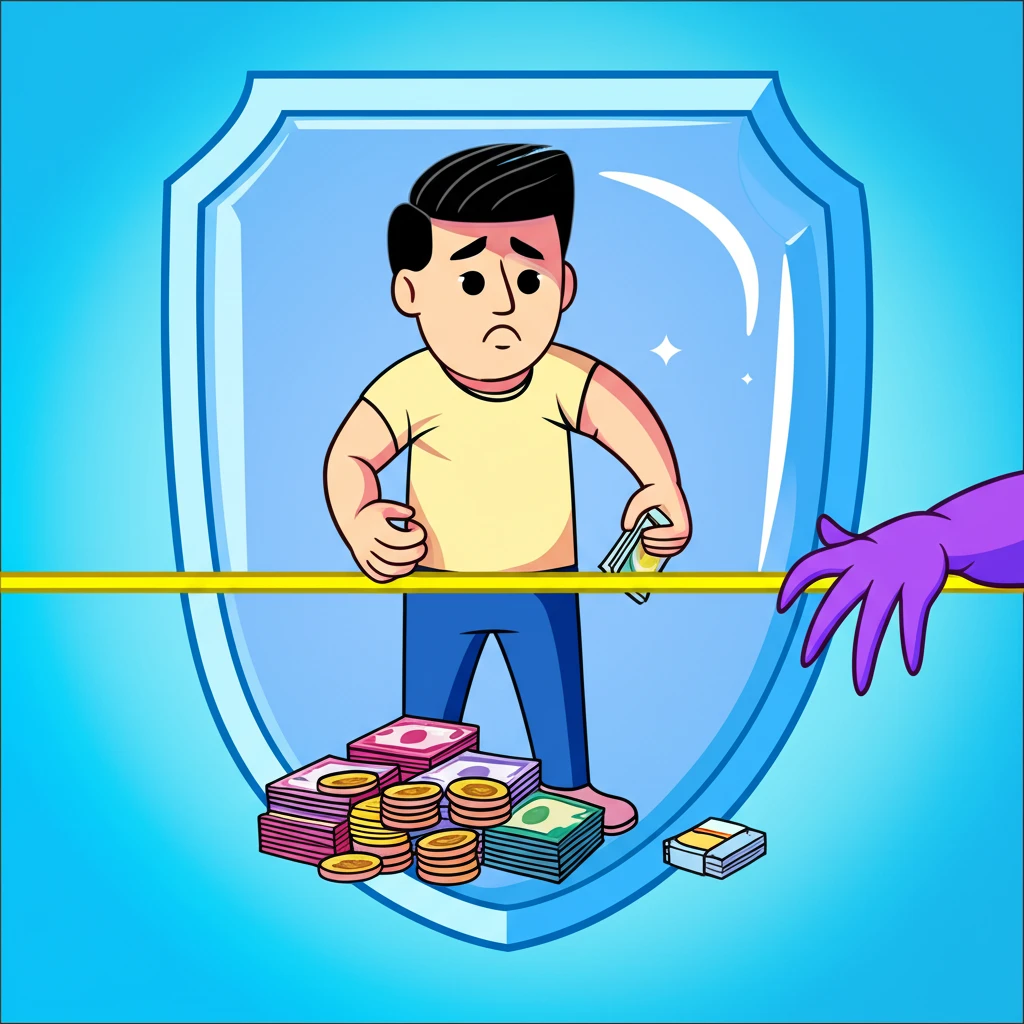 생계비 계좌 250만 원 보호 한도와..