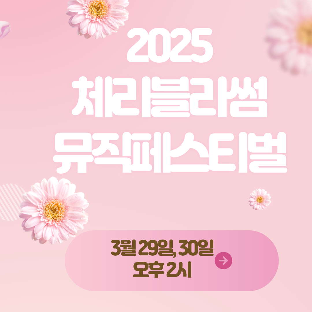 체리블라썸 뮤직페스티벌 썸네일