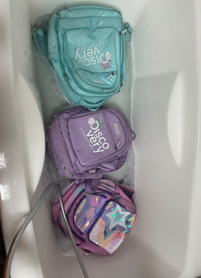 책가방 세탁하는 방법