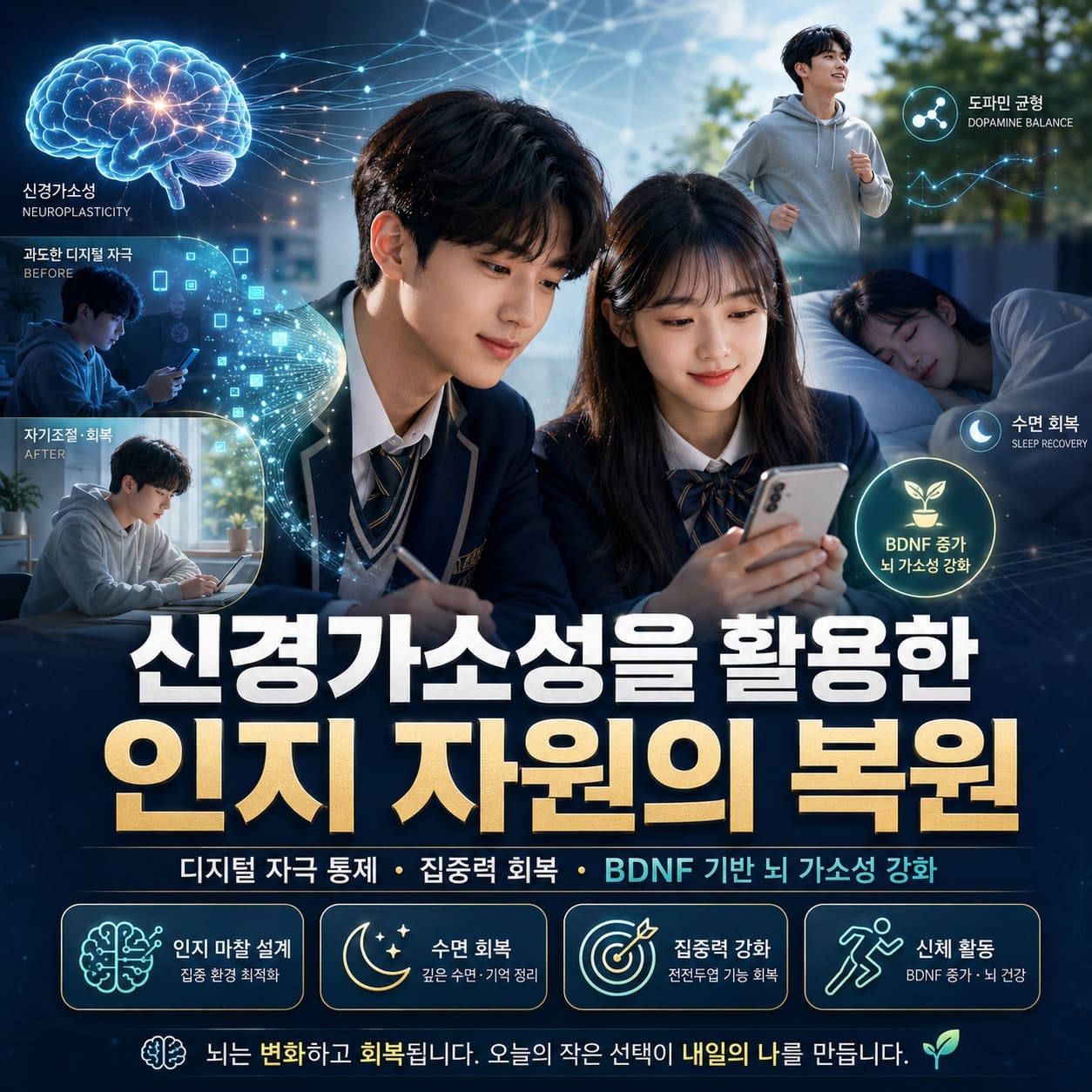 신경가소성을 활용한 인지 자원의 복원 - 백주경 박사