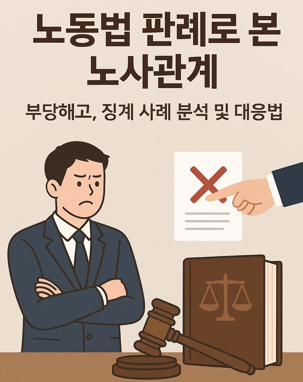 📜 노동법 판례로 본 노사관계: 부당해고, 징계 사례 분석 및 대응법
