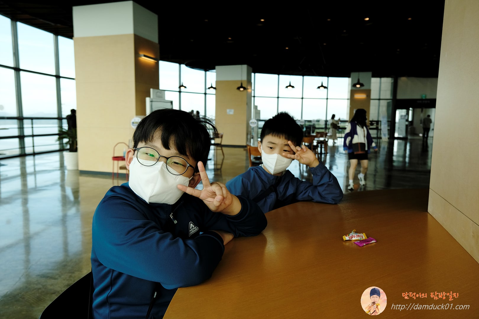 하람 가람 정식(?) 포즈