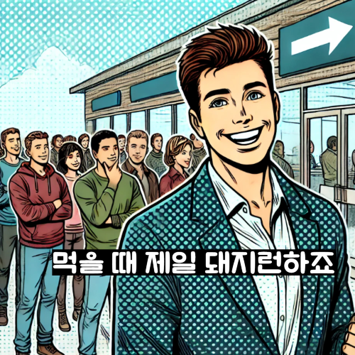 돼지런하다 뜻