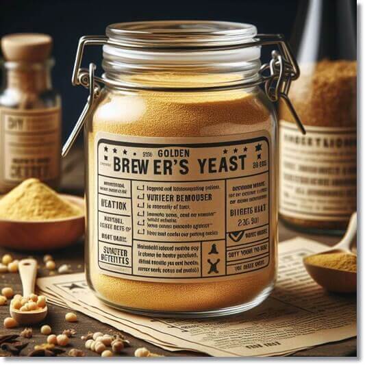 맥주효모환 효능 면역력 증진과 탈모 방지에 좋은 영양소