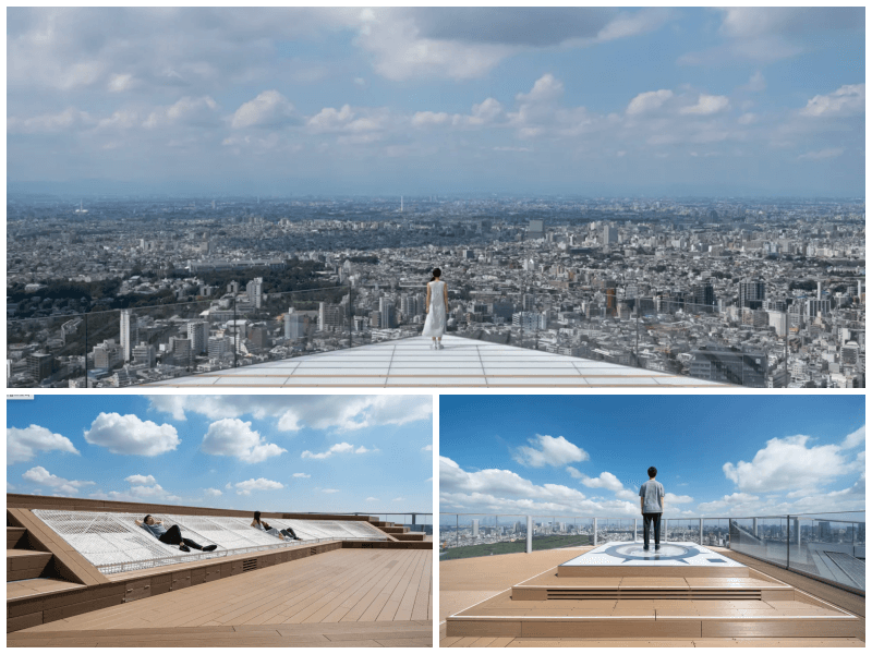 도쿄-전망대-시부야-스카이