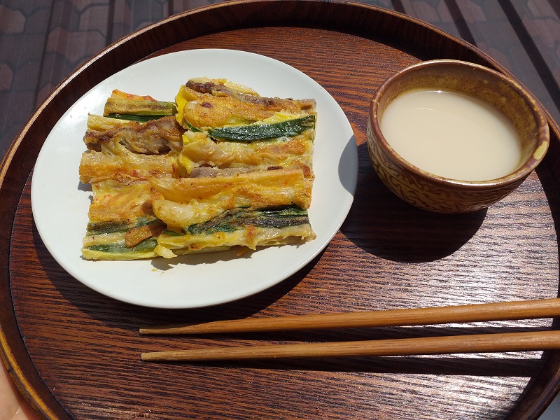 산적꼬치, 김치도라지산적