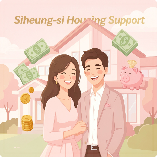 시흥시 신혼부부 전세대출 이자지원 이미지