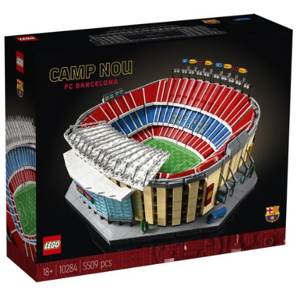 레고 아이콘즈 10284 캄 노우 FC 바르셀로나