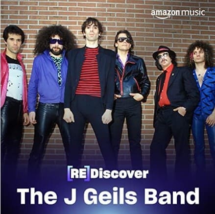 제이 가일스 밴드 커버