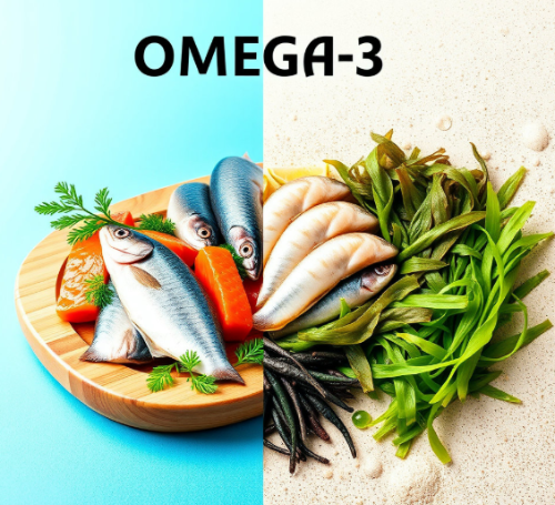 동물성 오메가3, 식물성 오메가3 비교