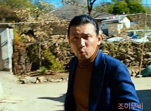 영화 곡성의 반전포인트, 일광