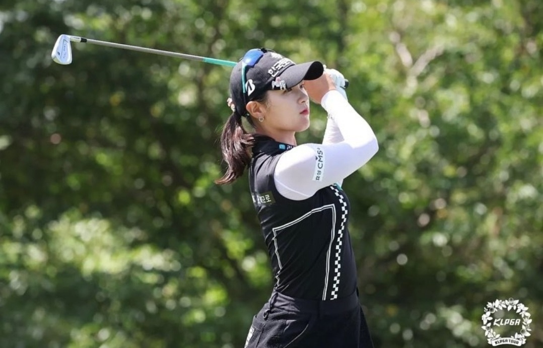 최근 거듭된 상승세 박현경 우승 임박 예감 이미지ⓒKLPGA