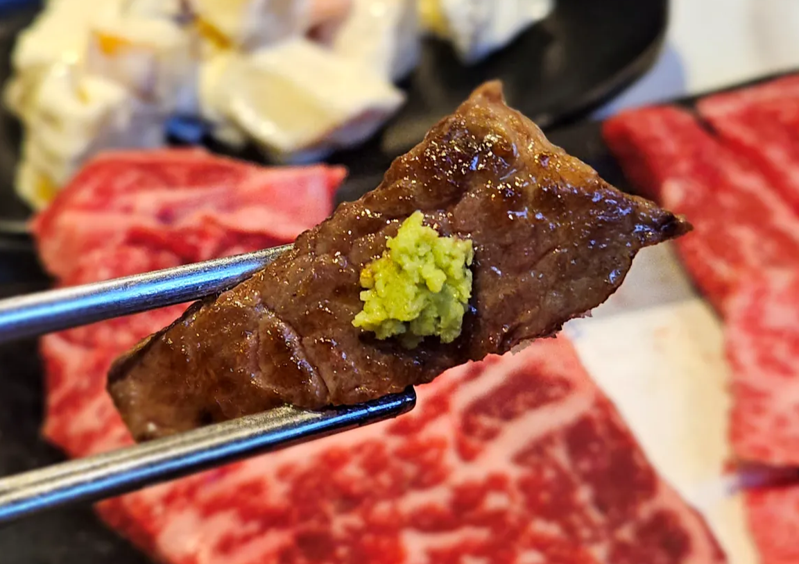경기도-포천시-포천식육식당-채끝등심-와사비