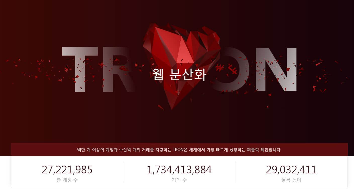 TRON코인-트론코인